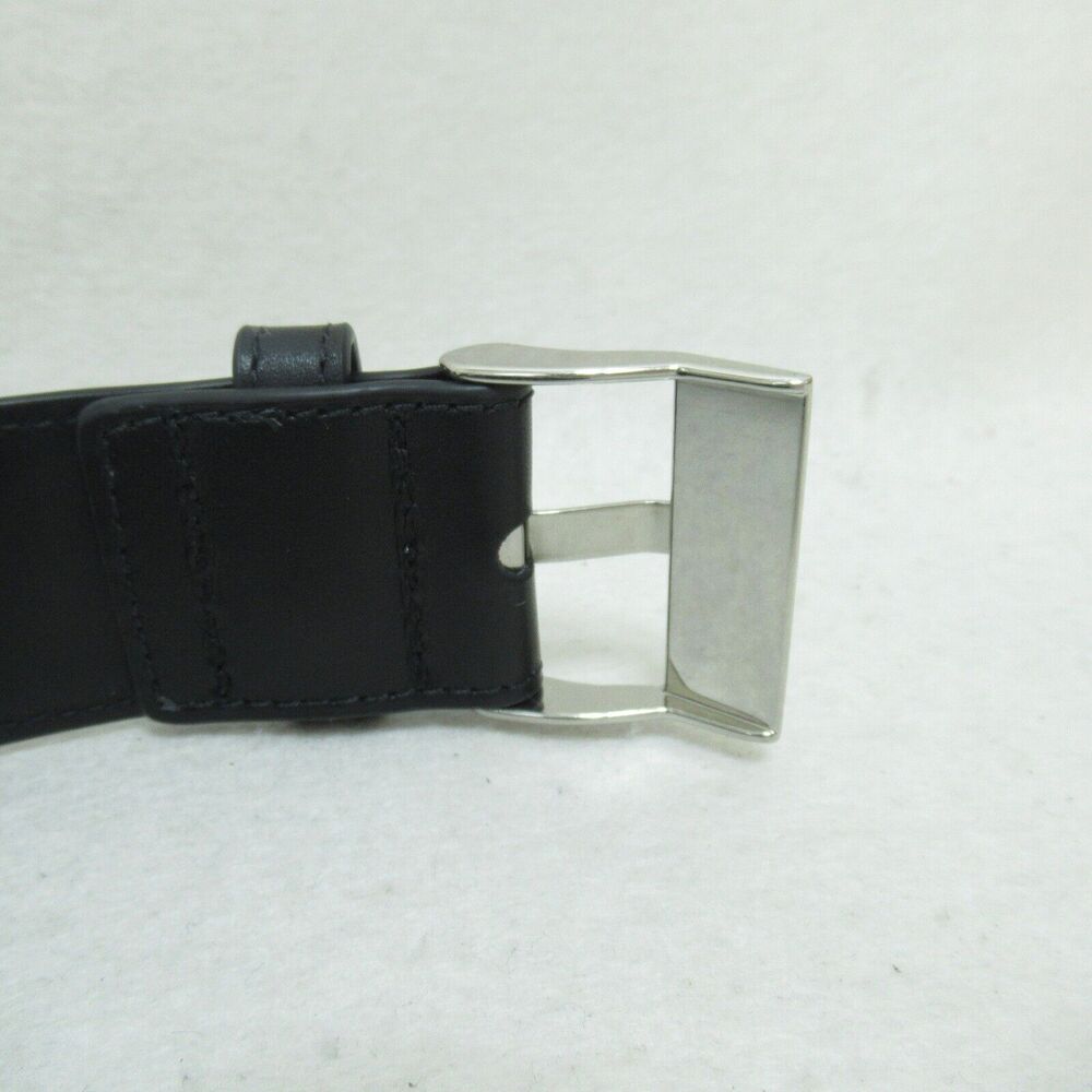 Bottega Veneta Watch Belt Leather Black #126462B63B - Picture 5 of 6
